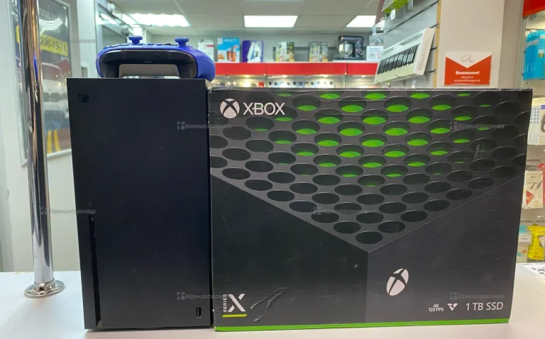 Приставка Xbox Series X