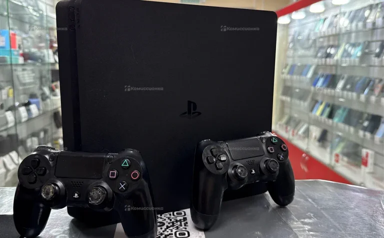 Приставка Sony PlayStation ps 4 slim 500gb
