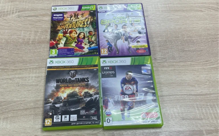 Приставка Xbox 360 500ГБ
