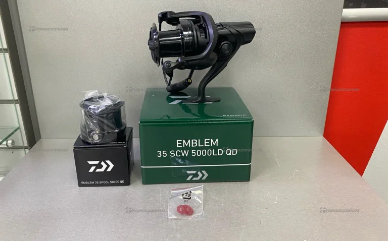 Катушка Daiwa 18 EMBLEM 35 SCW 5000LD QD