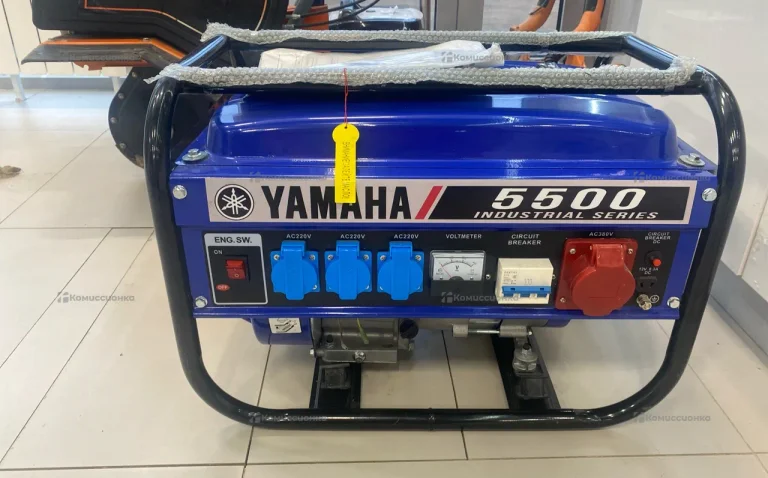 Бензиновый генератор Yamaha EF5500EFW