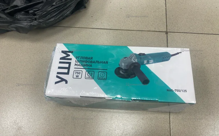 Ушм NAG-750/125 зеленая