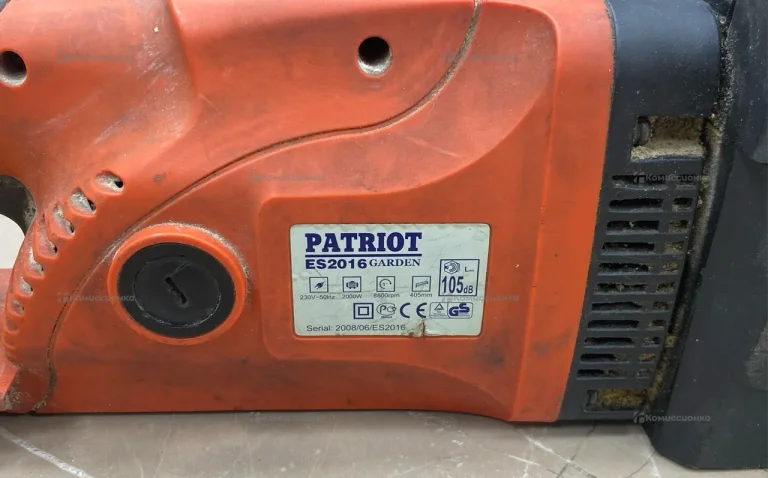 Электрическая цепная пила PATRIOT ESP 2016