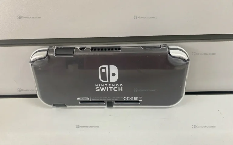 Приставка Nintendo Switch lite