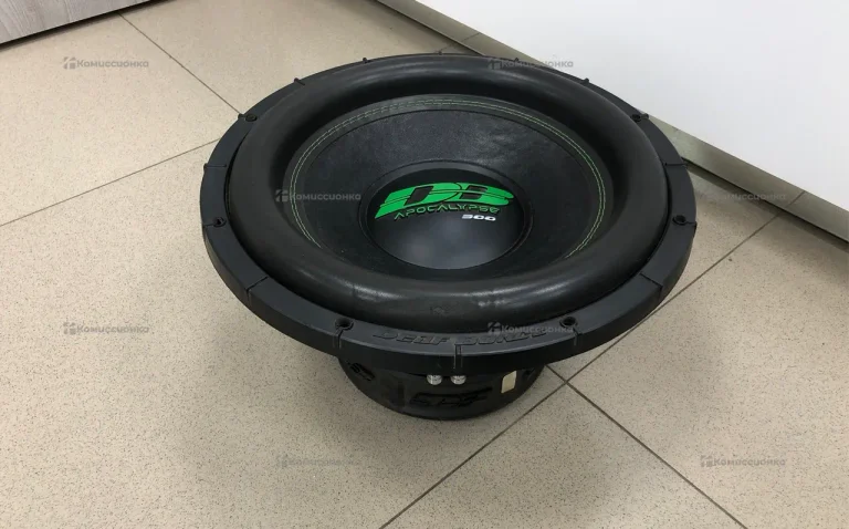 Сабвуфер Apocalypse DB-SA305 15"