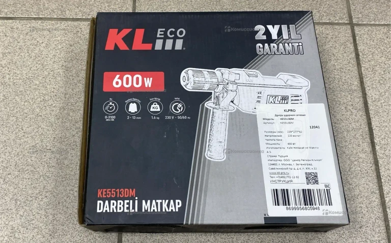 Дрель KLpro KE5513DM