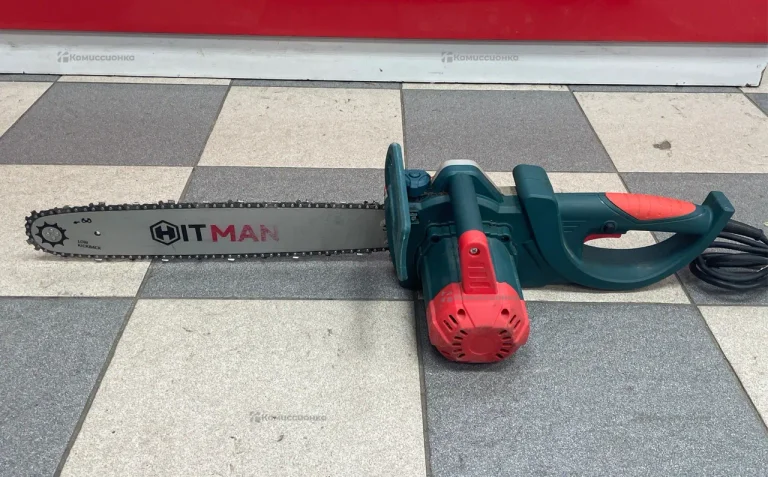 Электрическая цепная пила Hitman HT/ESH-2200