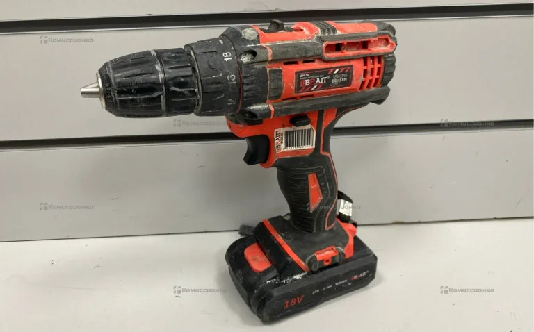 Дрель аккумуляторная BRAIT BCD18N
