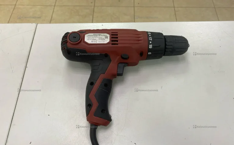 Дрель-шуруповерт RedVerg RD-SD400/2