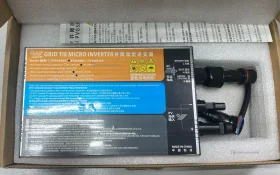 Купить Инвертор grid tie micro inverter pvgs-600 б/у , в Москва и область Цена:3900рублей