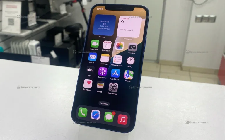 Apple iPhone 12 4/128 ГБ 100%