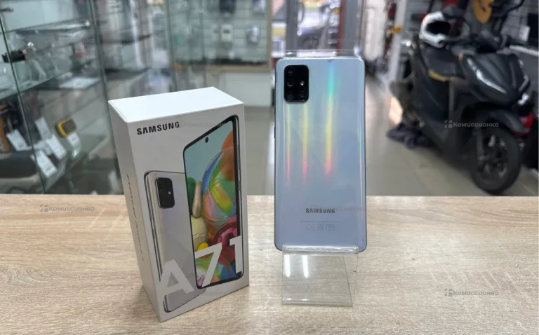Samsung Galaxy A71 6/128 ГБ Выгорания