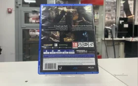 диск ps4 resident evil 4