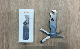 Купить Мультитул Xiaomi NexTool Light Duty Wrench W1 NE20238 (черный) б/у , в Тольятти Цена:1990рублей