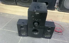 Купить Музыкальный центр  Sven MC-2050 б/у , в Тюмень Цена:3500рублей