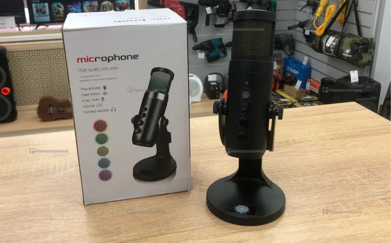 Микрофон mic knob