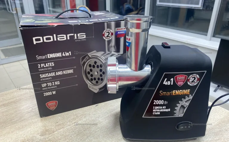 Мясорубка Polaris pmg 2078 rus