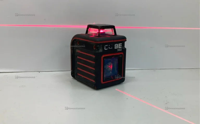 Лазерный нивелир Cube 360 Red.
