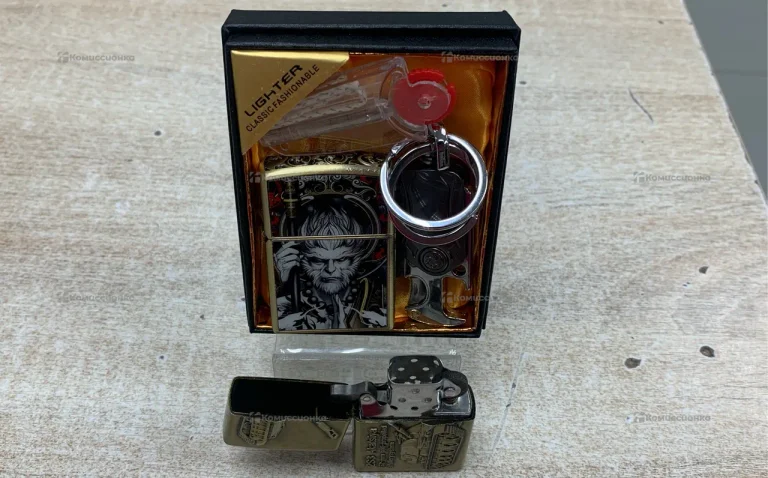 Зажигалка Lighter classic fashionable (комплект и