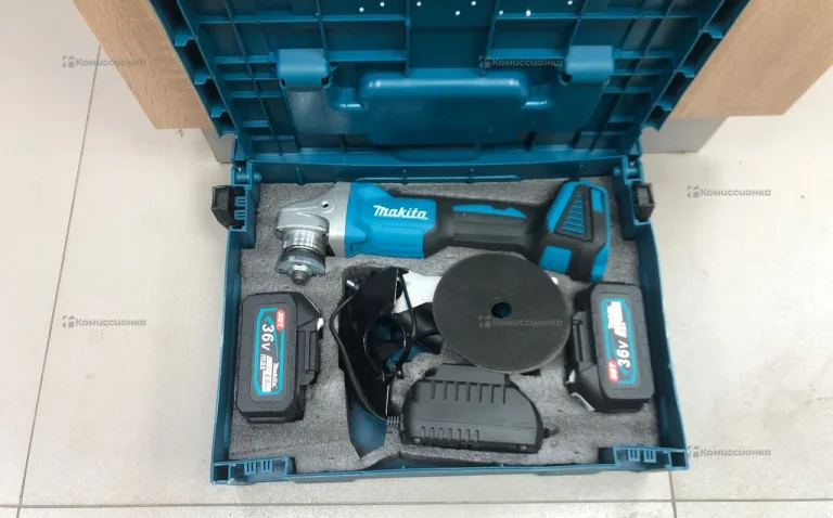 Аккумуляторная УШМ Makita