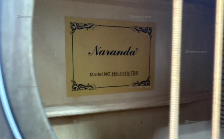 Гитара Naranda HS-4140-TBS