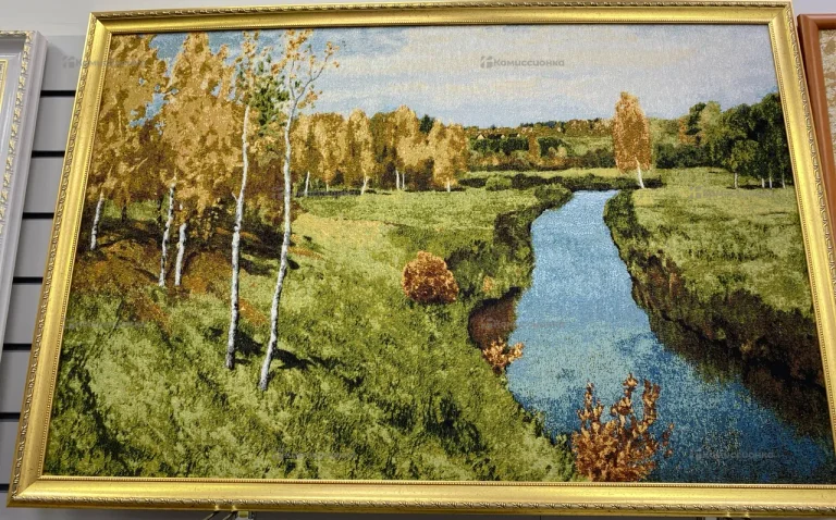 Картина Октябрь