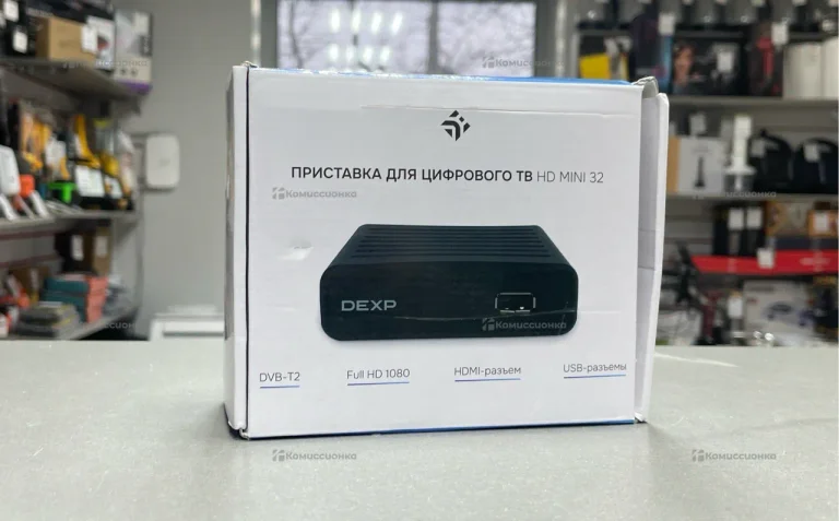 Цифровая ТВ приставка  DEXP HD MINI 32