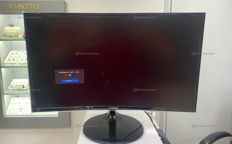 монитор Samsung LC27F390FHIXRU