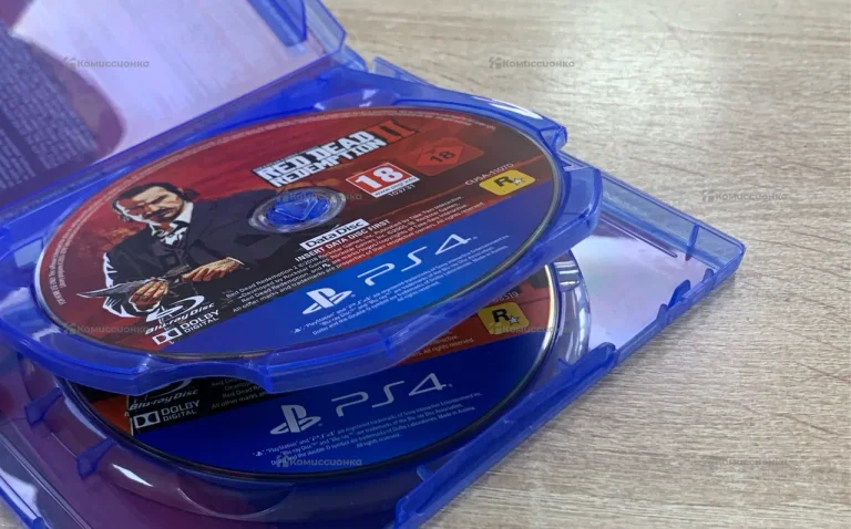Диск PS4 Red Dead Redemption ll Диск PS4 Red Dead