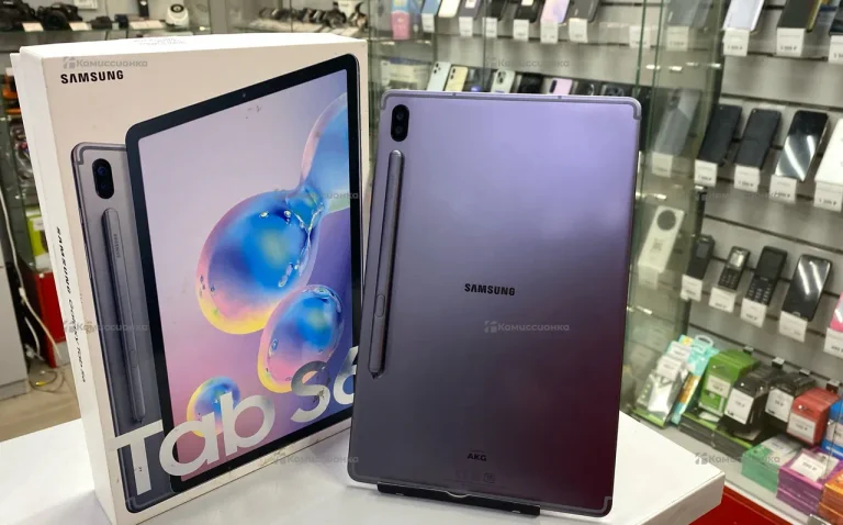 Планшет Samsung Galaxy Tab S6 128GB 10.5 SM-T860