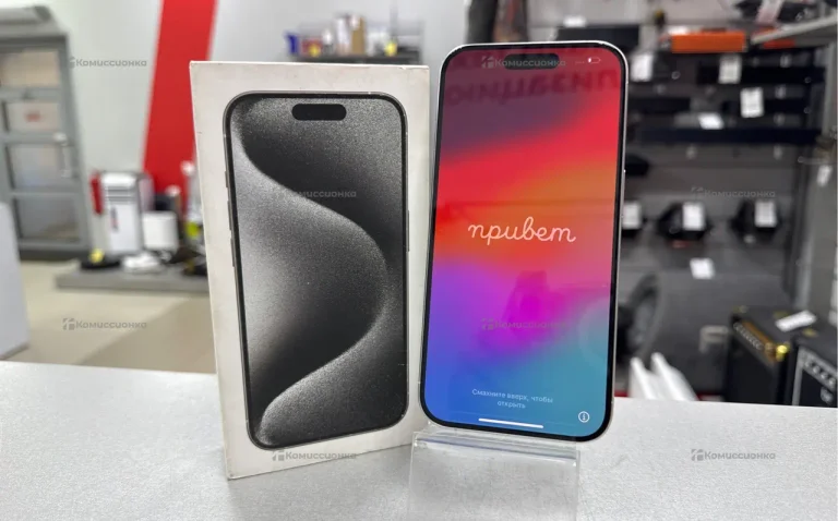 Apple iPhone 15 Pro 8/1 ТБ