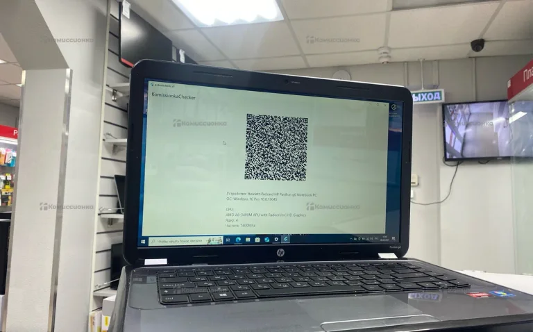 Ноутбук  HP