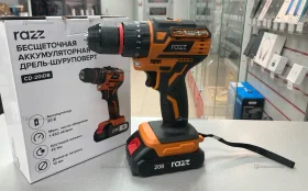 Шуруповерт бесщеточный Razz CD-20IDB