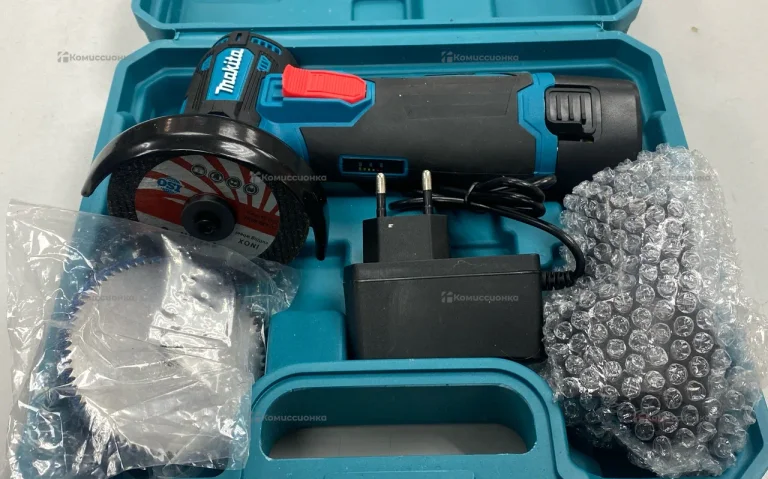 аккумуляторная мини ушм