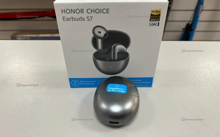 Наушники HONOR Earbuds s7