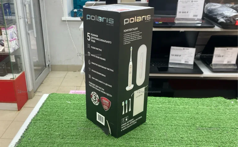 Электрическая зубная щетка Polaris PETB 0101 TC