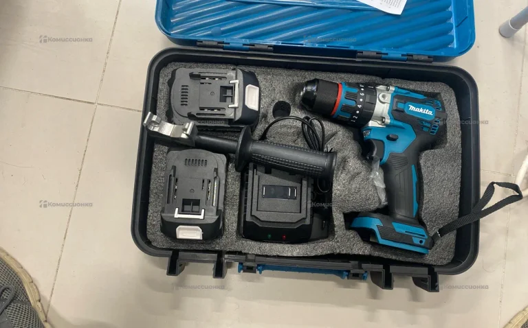 шуруповерт Makita 21v 6.0ah