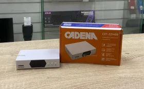 Купить Тв приставка cadena cdt-2214sb б/у , в Магнитогорск Цена:490рублей