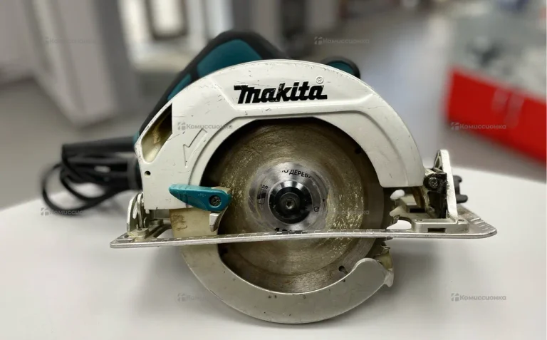 Дисковая пила makita HS7601