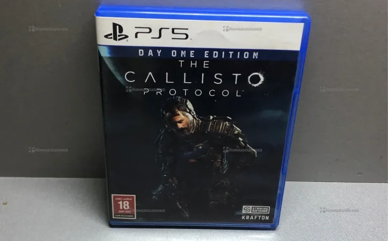 Игра на Ps5 The Callisto Protocol