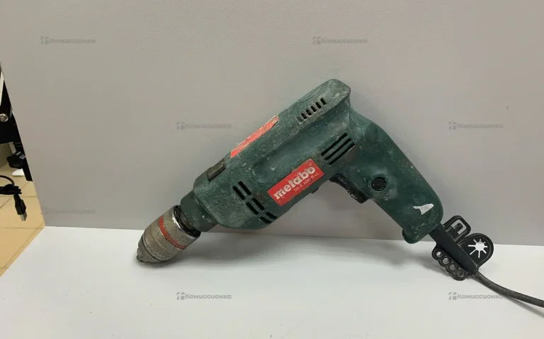 дрель metabo Sb E 600