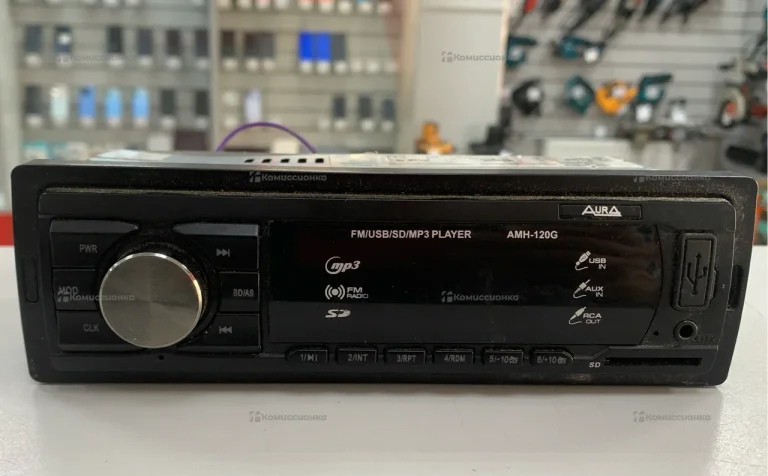 Автомагнитола Aura AMH-120G