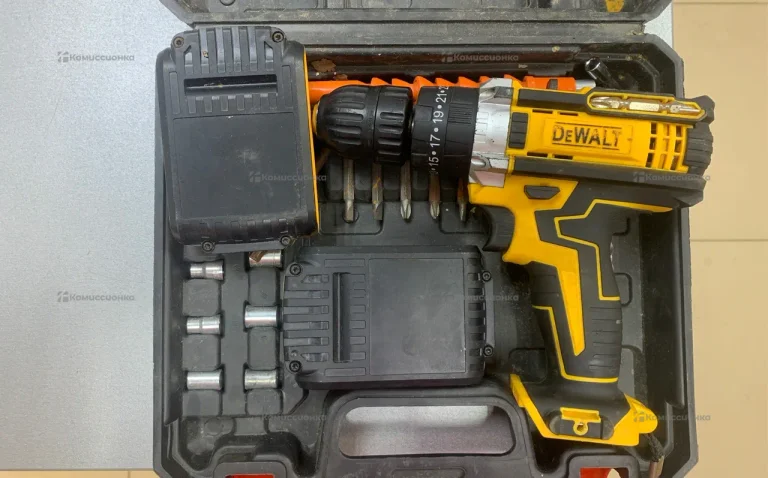 Дрель-шуруповерт Dewalt DCD916 Реплика
