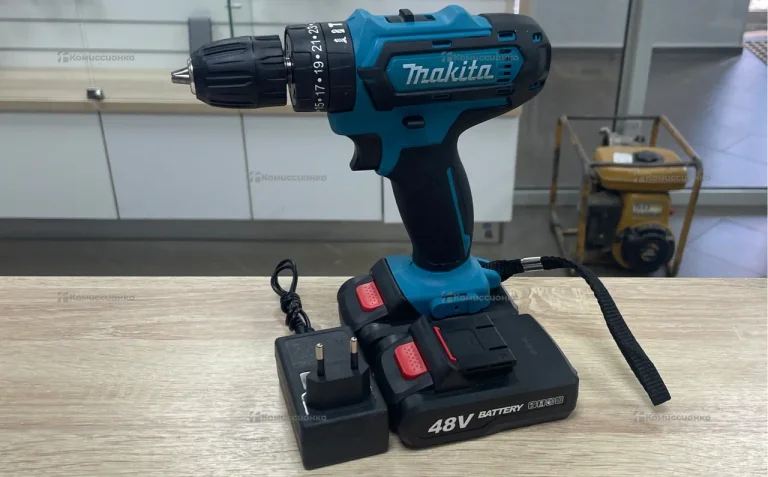 Дрель-шуруповерт Makita 48V