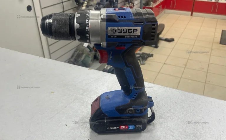 Шуруповерт Зубр DB-201-22