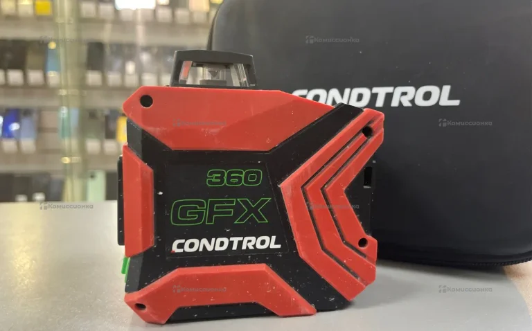Лазерный уровень Condtrol GFX 360