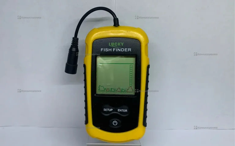 Эхолот lucky fish finder
