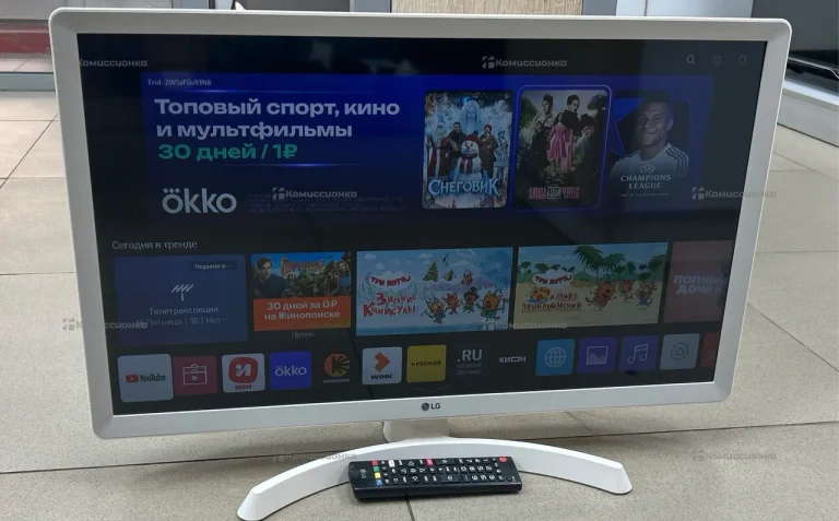 Телевизор LG 28TN515S-WZ