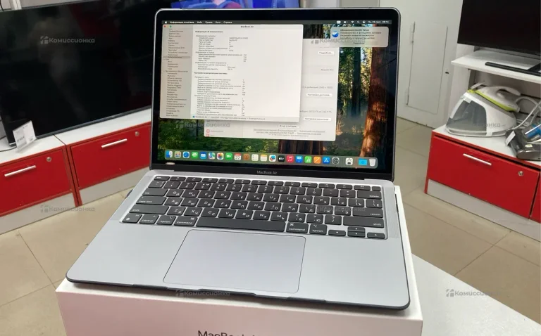 Ноутбук  MacBook Air 13-INCH A2337
