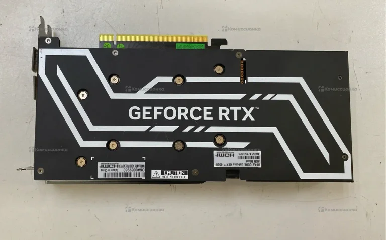 Видеокарта GeForce RTX 4060